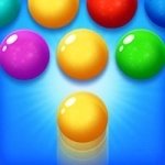 Постер игры Пузыр Шутер Вызов | Bubble Shooter Challenge